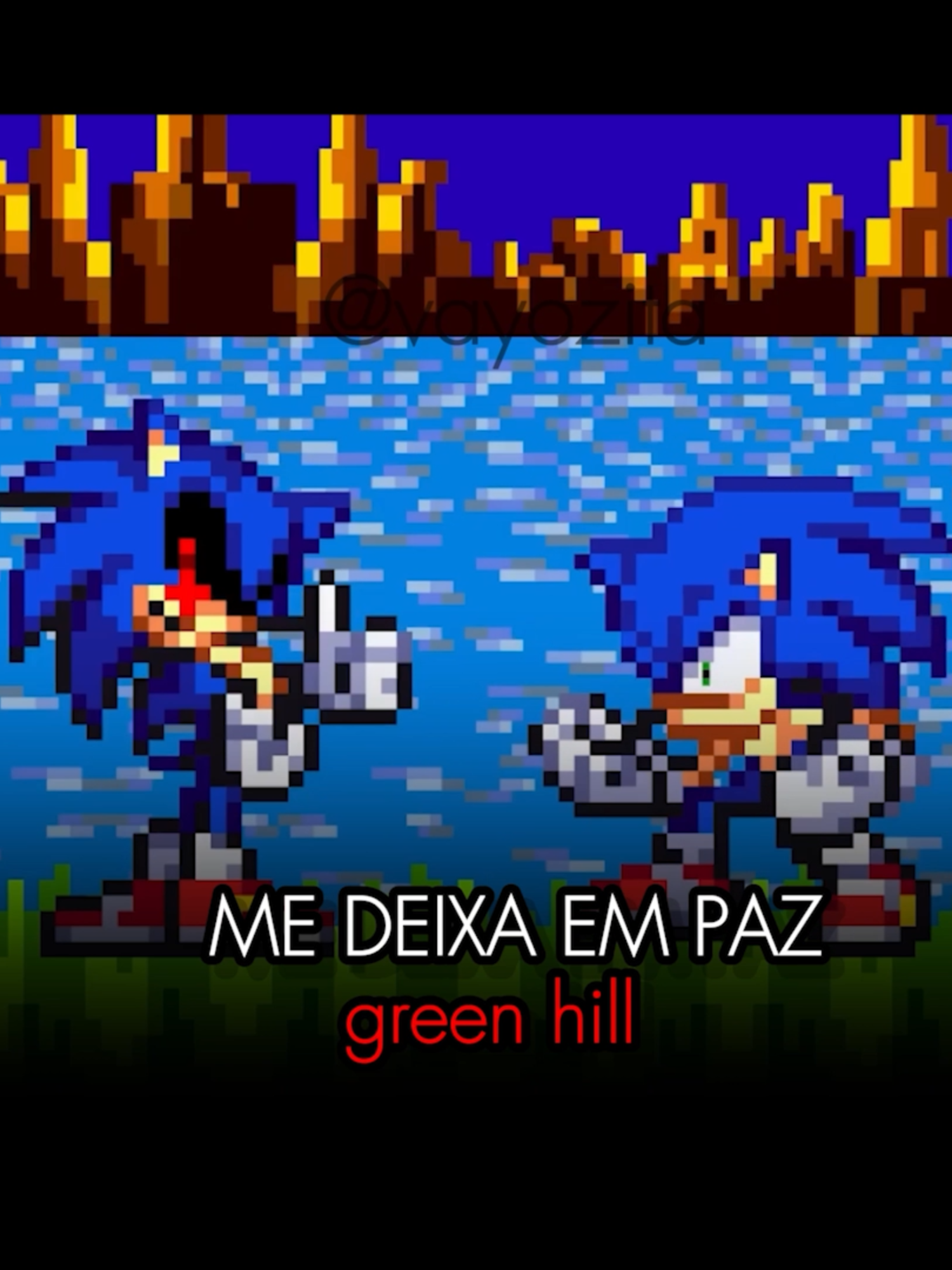 ► O MAIOR FÃ DO SONIC || Prévia da COMIC DUBLADA #fnfmod #sonicexe #sonic #galaccine #humor #humortiktok #comic #dub #fandub #animation #sonicthehedgehog #comicdub