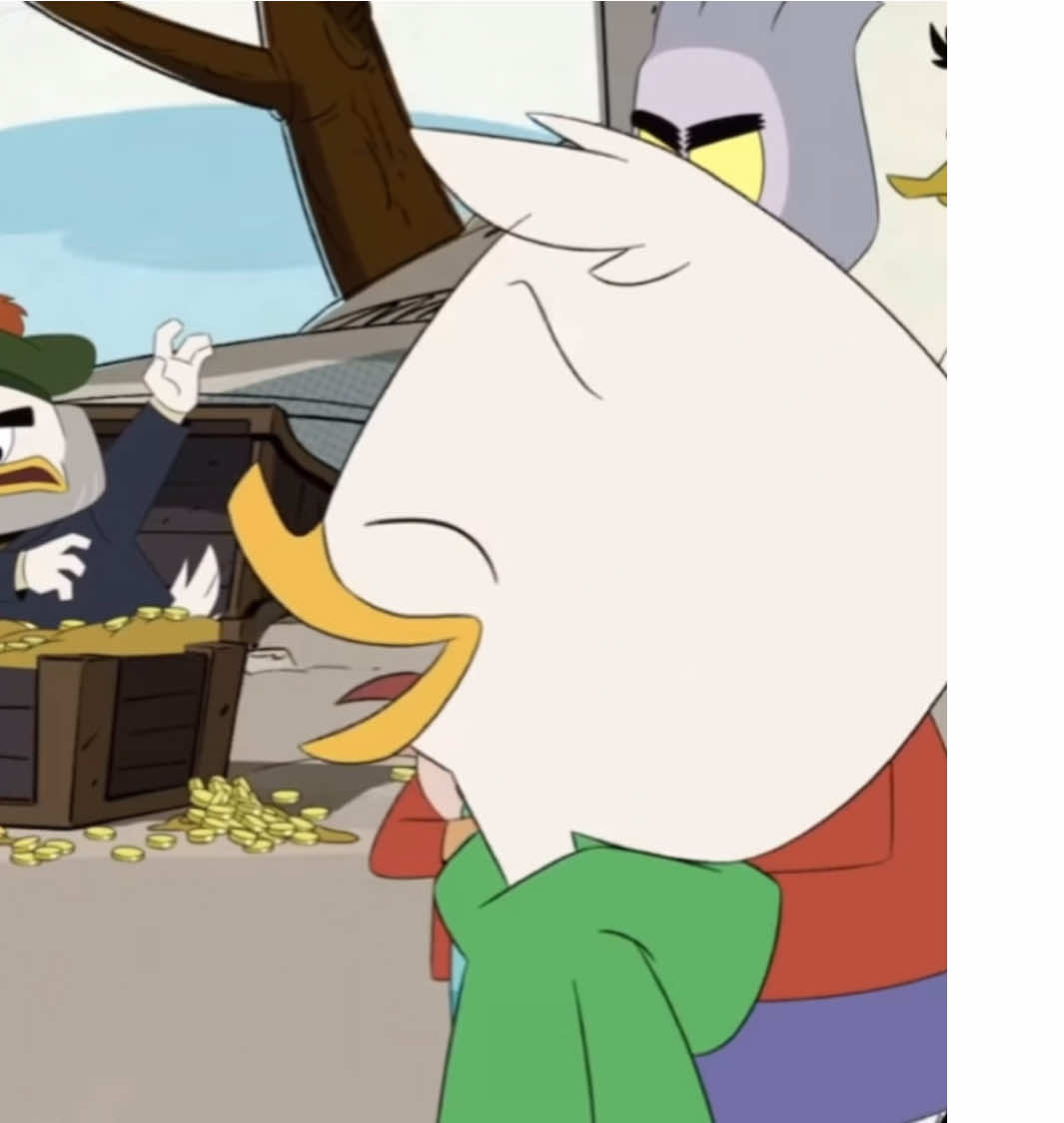 #LOUIE - He’s so clever its insane. TAGS: #ducktales #ducktales2017 #ducktalesedit #louie #ducktales2017edit #louieducktales #edit #editor #edits #fyp 