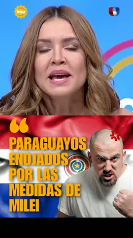 La mayoría de los extranjeros tomaron mal la medidas de Javier Milei. Países limítrofes como Bolivia y Paraguay rechazan el cambio migratorio realizó la Argentina #Paraguay #estranjeros #Bolivia 
