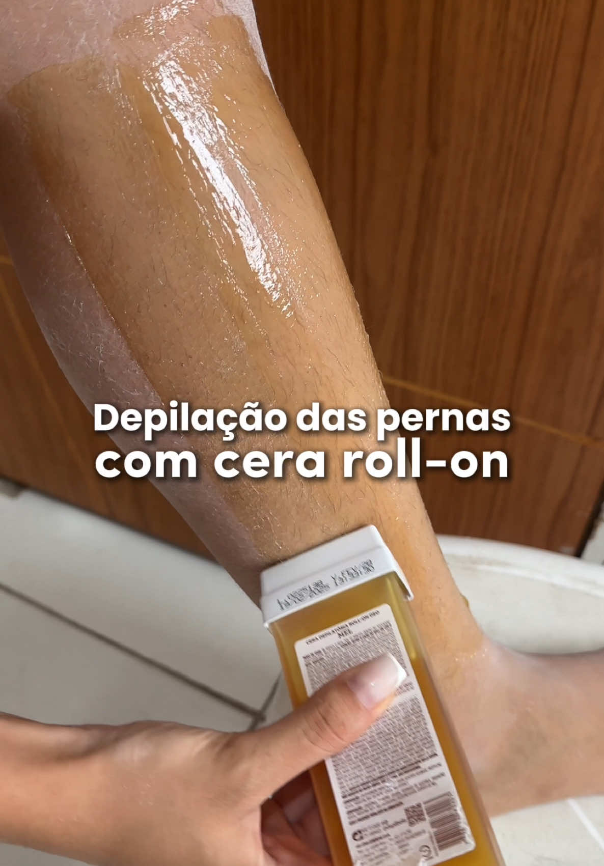 Como faço minha depilação com a cera roll-on 🤍 Utilizo a cera e dolomita da @Depil Bella  #depilação #depilaçãocomcera #cera #cerarollon #autocuidado #f 