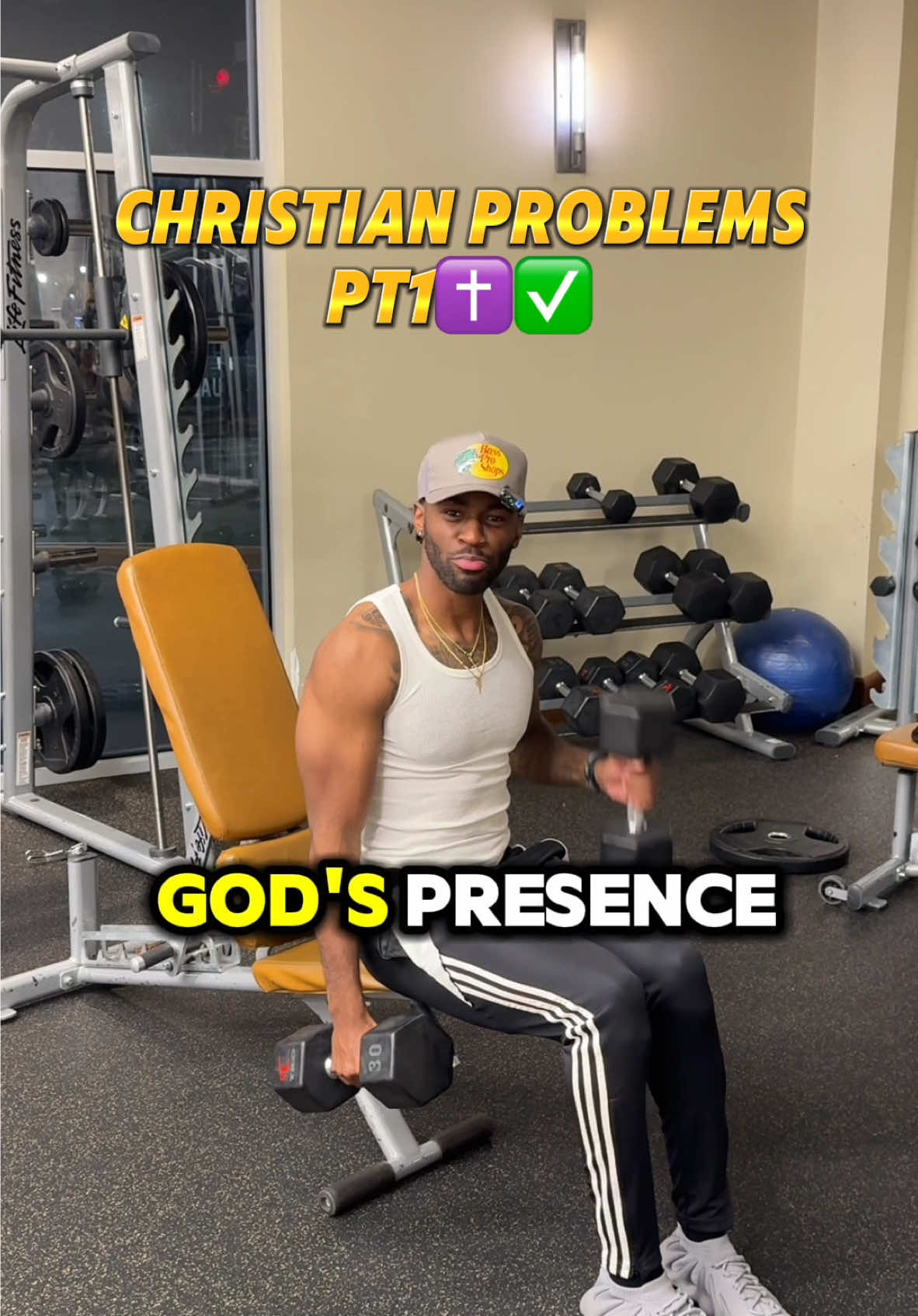 Christian Problems Pt 1#godtalks #godtalks #christianthoughts #christiantiktok #godpresence #fyp