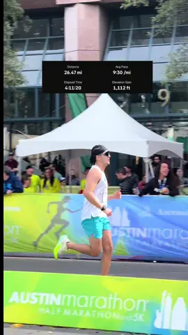 Marathon 1 -> Marathon 5 #Running #run #fyp #fypシ #austin #garmin #marathon #marathontraining 