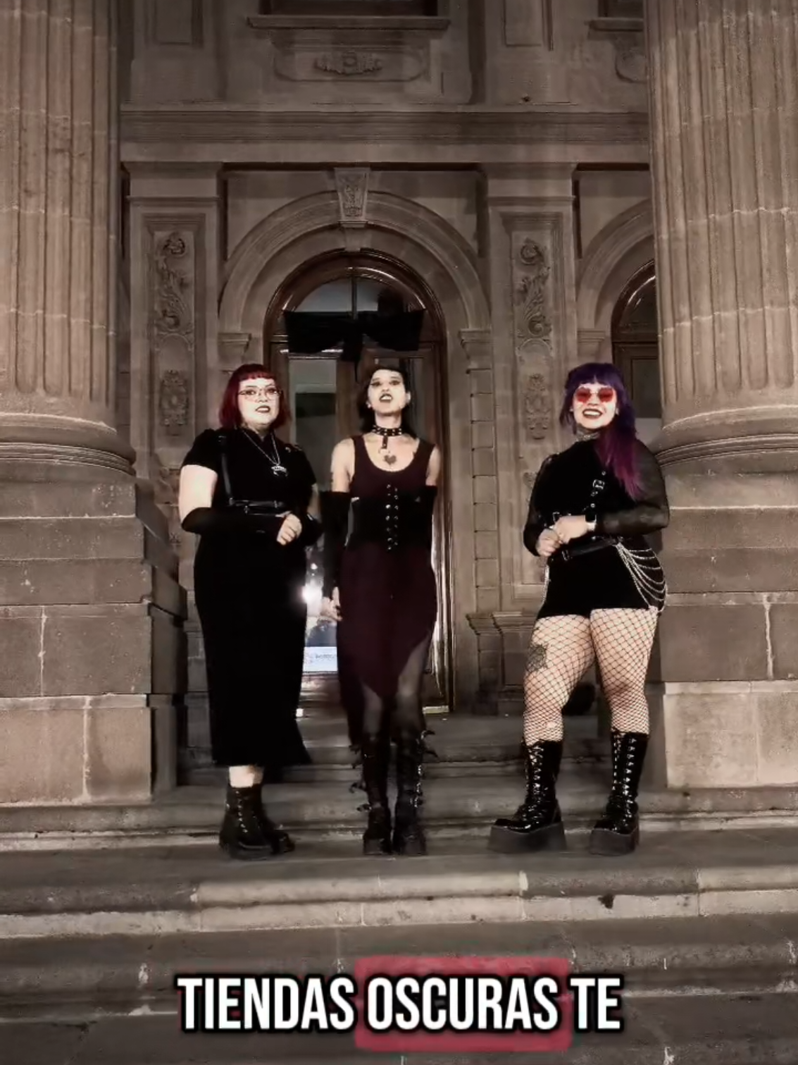 #outfit #alternativo #goth #gothgirl #pasarela #trendingvideo #sanluispotosi 