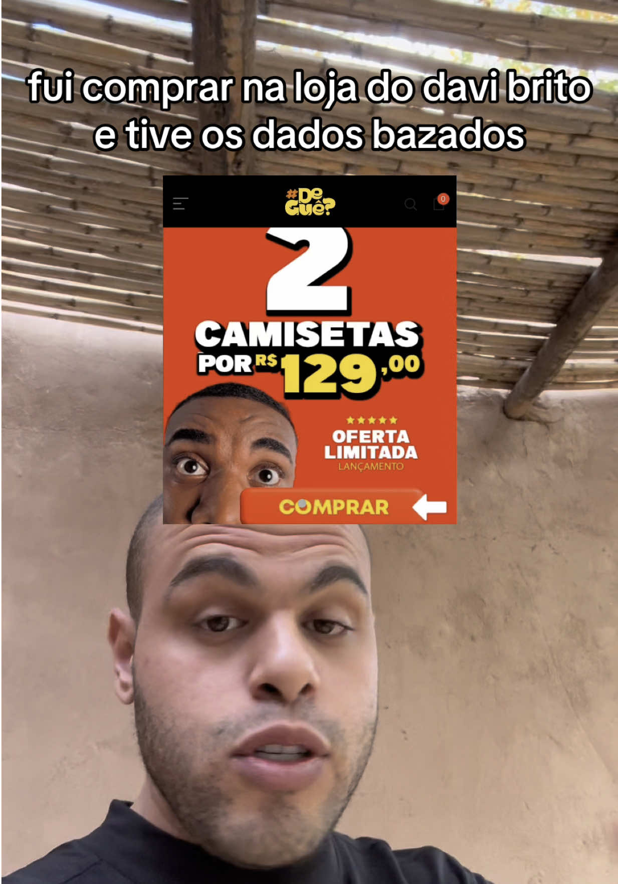 nunca dá pra saber o próximo passo de davi brito