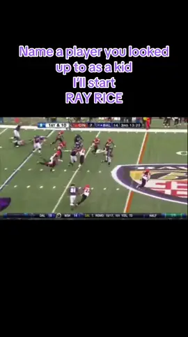 Ray Rice was different!!! #fyp #football #nfl #rayrice 