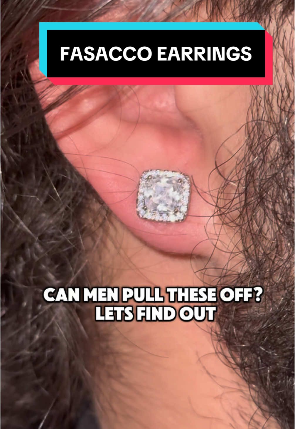 Are these Men’s Earrings REALLY Show-Stopping? @FASACCO #mensjewelry #earrings #fashionformen #style #accessories  #tiktokshoprestock #tiktokspringglowup  #tiktokshopmothersday #tiktokshopmemorialday #tiktokshopsummerturnup #ifyouknowyouknow #dealsforyoudays 