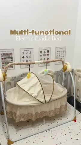 Electric Cradle Crib #cradlebed #electriccradle #swingcradle 