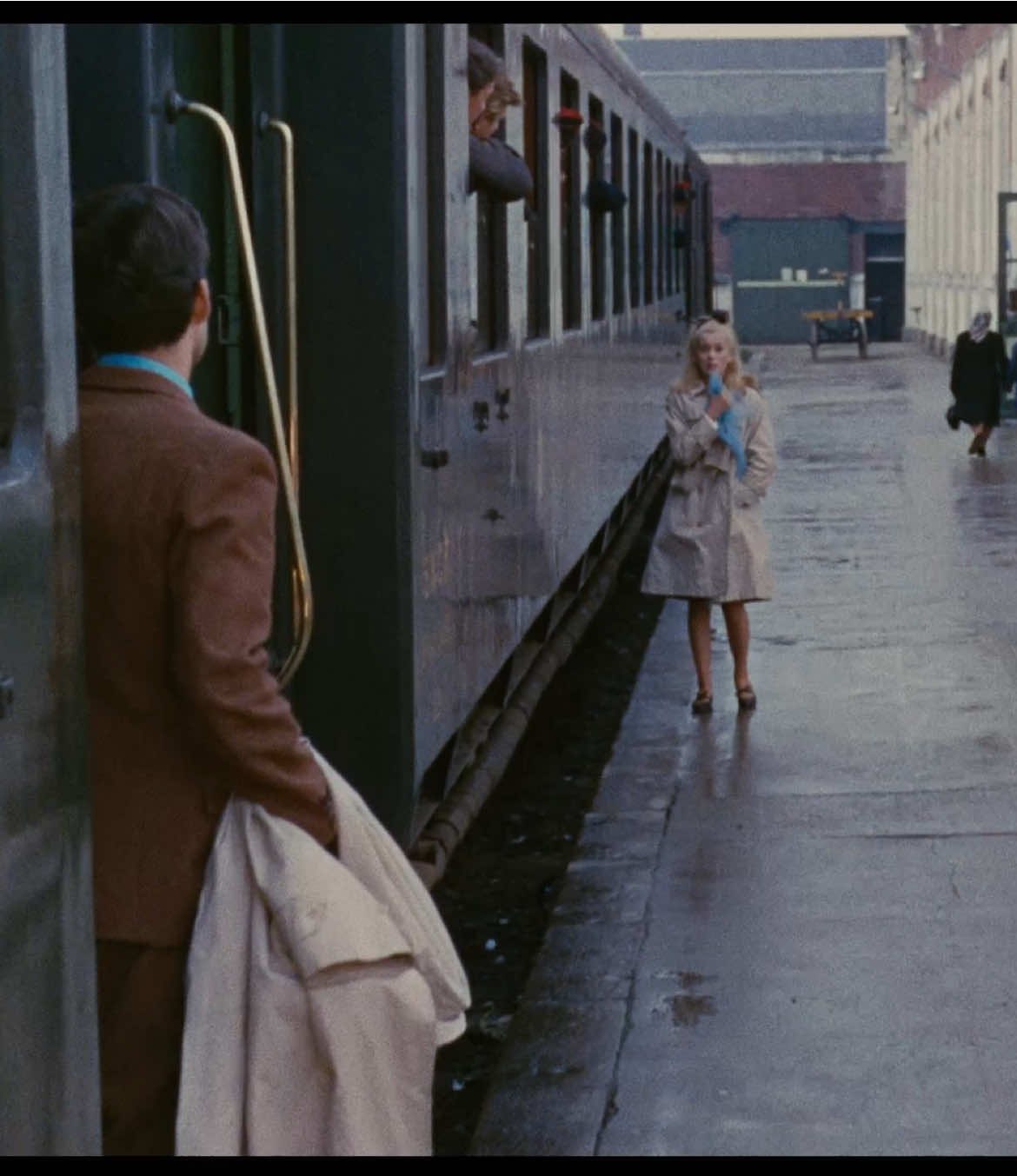 The Umbrellas of Cherbourg (1964), directed by Jacques Demy #film #cinema #movie #cinematic #fyp #classicfilm #musical #thisiscinema 