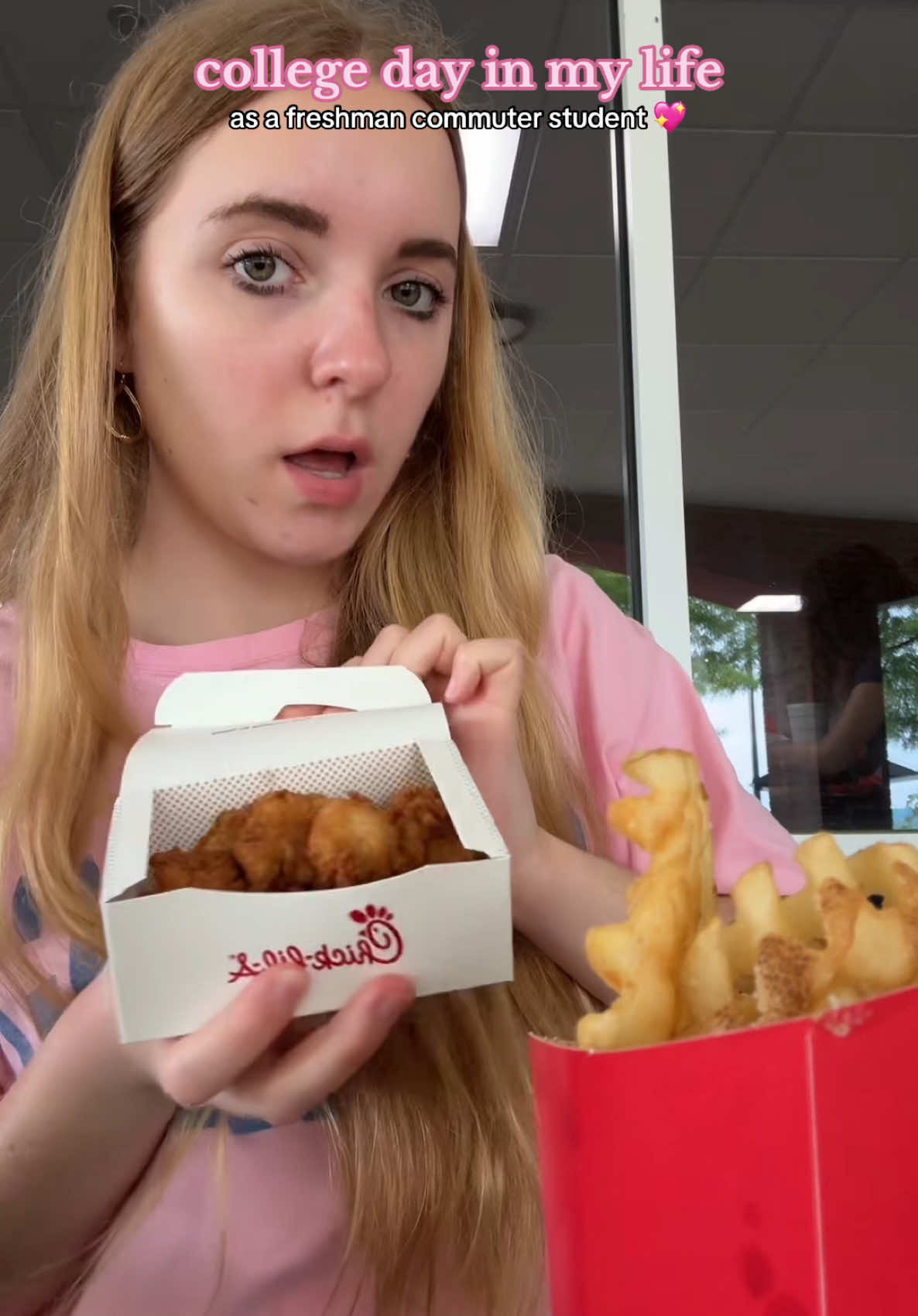 a college day in my life as a freshman commuter student! 💖 #collegevlog #collegedayinmylife #dayinthelife #dayinthelifevlog #collegegirl #collegegirls 