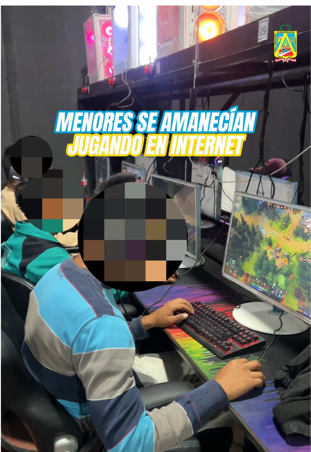 🖥🎮🚫 CLAUSURAMOS CABINA DE INTERNET QUE ATENDÍA A MENORES HASTA LA MADRUGADA . . . #tacna #tacna_peru🇵🇪 #tacnaciudadheroica #gregorioalbarracintacna 