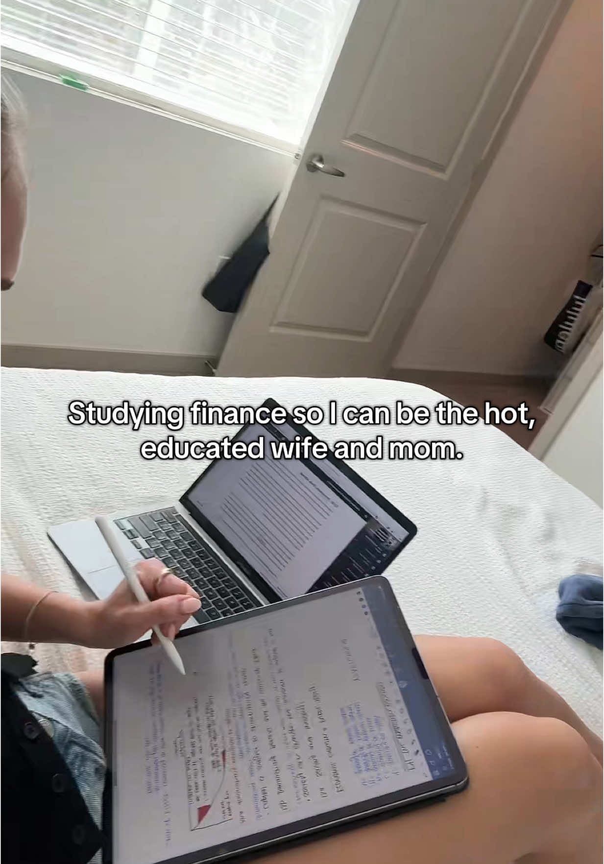 All I think about #fyp #finance #student #dream #relatable 