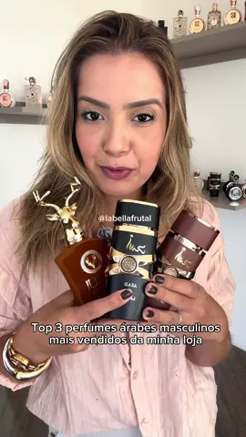 Os top 3 mais vendidos masculino e o último é meu FAVORITO🔥🔥❤️🤫#perfumetiktok #perfumaria #perfumes #perfumearabe #fyp 