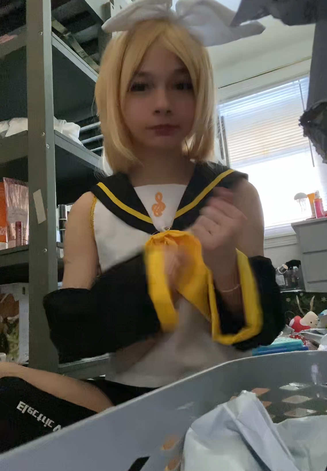 #rinkagaminecosplay BOIIIIIIIIII
