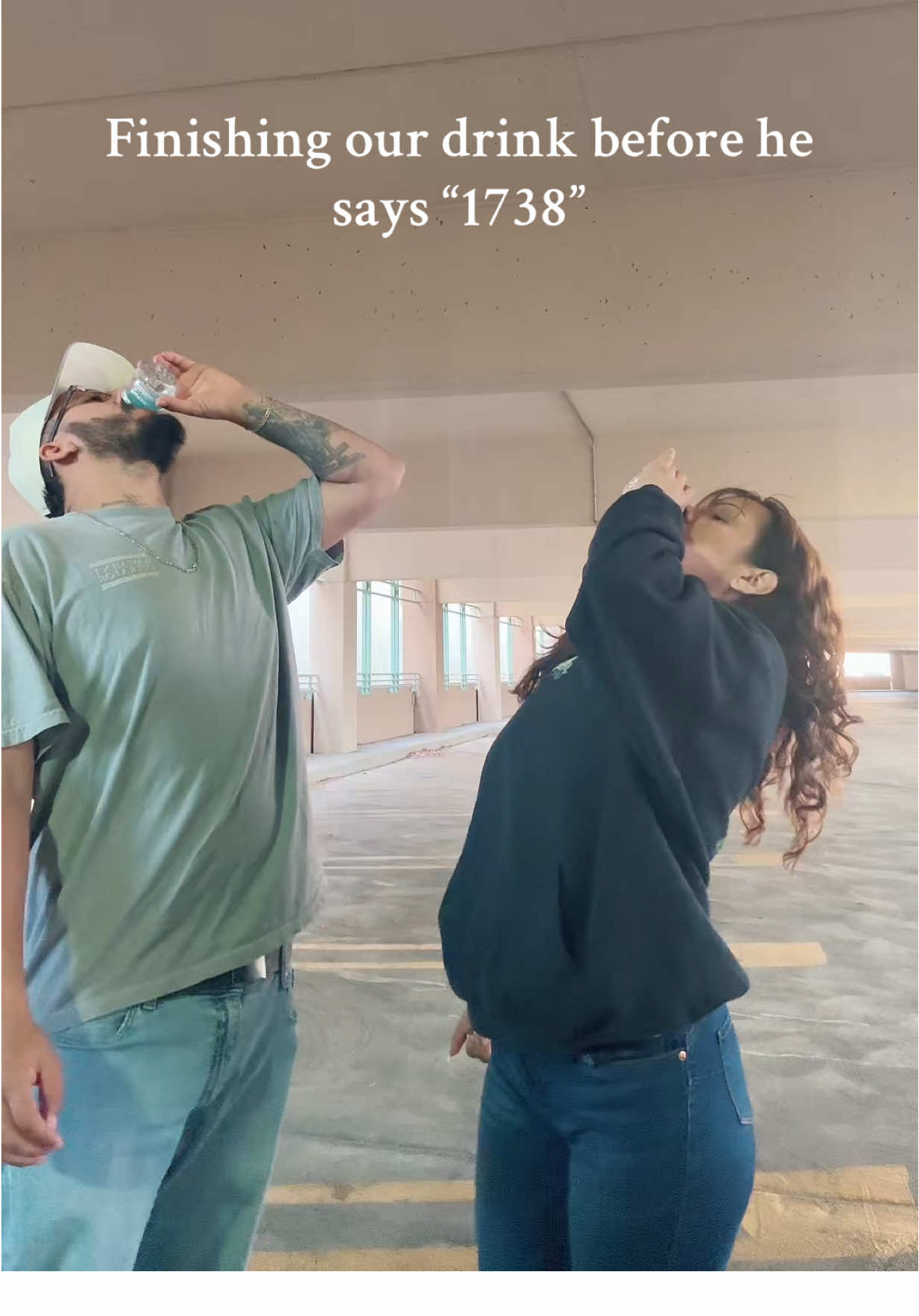 Trying big sipz next 😜 #1738 #buzzball #fyp 