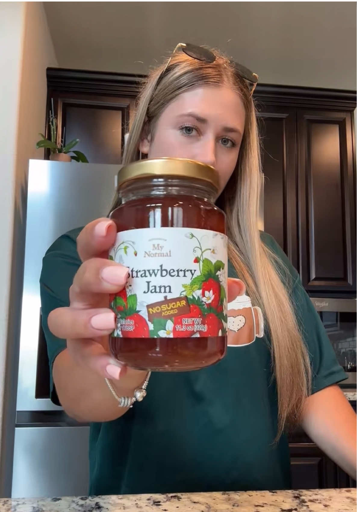 #mynorma #lowcaloriestrawberryjam #strawberryjam #guiltfree #guiltfreejam 