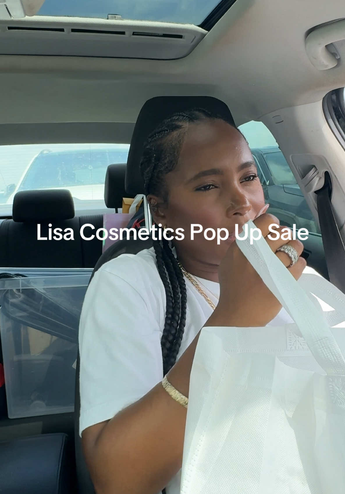 Lisa cosmetics Pop Up Sale was cool. Closes May 18th! #popupshop #cosmetics #shoppinghauls #haultok #fypシ゚ 