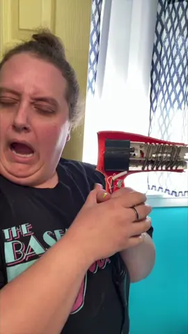 “Atleast my scalp wasn’t melting”😳😅 #christinessnaps #broken #hairdryer #bathroom 