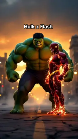 When rage meets lightning, nothing can stop the storm. Flash ignites and Hulk surges as energy explodes in the streets—then emerges a hybrid built for destruction. One part brute, one part blur… all power. #hulkvflash #superherohybrid #marvelfusion #dcfusion #aifusion #fusionvideo #cinematicai #kreaai #klingai #visuallystunning #aiartvideo #epicfusion #fyp #viralvideo #flashfusion #hulkfusion #visualsinai Hulk, Flash, superhero fusion, Marvel, DC, AI art, electric hybrid, gamma burst, lightning storm, TikTok AI, cinematic fusion