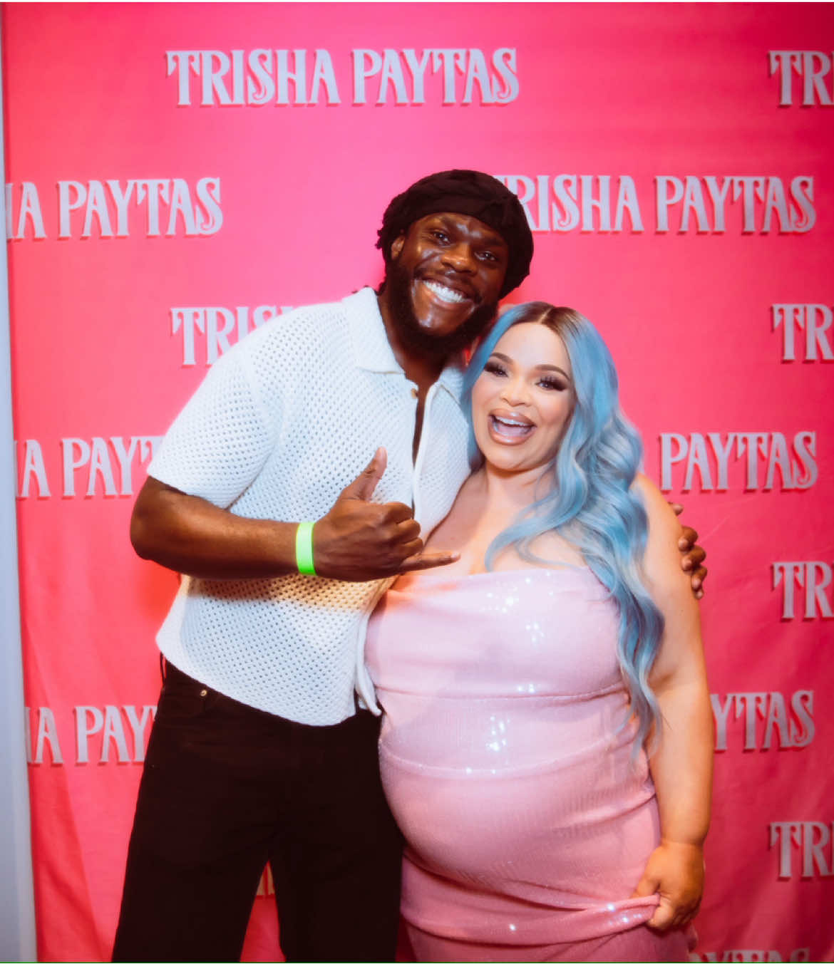 I lost my Trisha Paytas Meet N Greet Poster at the club. @trishapaytas @Moses #erasoftrish #greenscreenvideo #fyp #trishapaytas #trisha #moses #justtrish #sacramento 