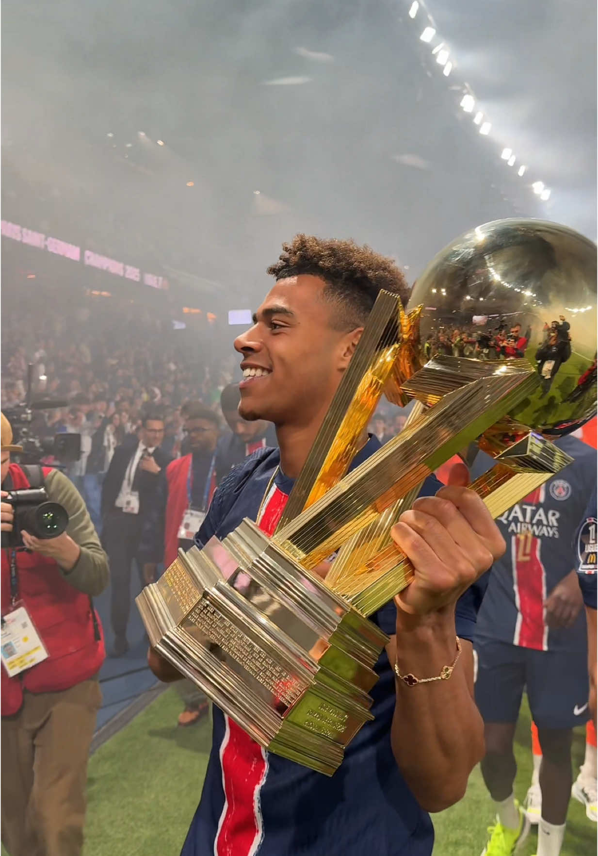 JOIE 🤩🤩 #psg #ligue1 