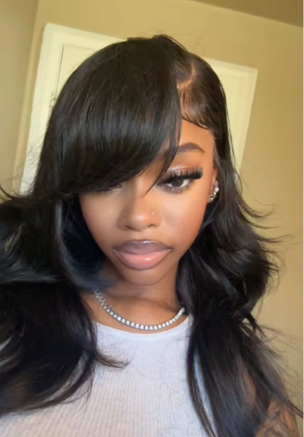 #fyp #essence #wlw #prettygirl #viral #fypシ゚viral #hair #layers #pink 