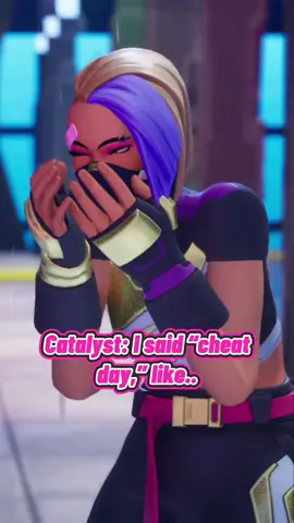 Why would it be called a CHEAT DAY? #fortnite #drift #catalyst #meme #raven_rio #comedy 