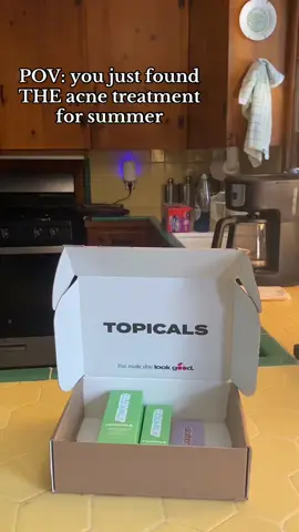 @TOPICALS clarifying & calming face mist and mask is my go to for keeping my skin clear during the summer months 💆🏻‍♀️🌿☀️  #skincare #topicals #acneproneskin #tiktokshop #tiktoksample #ugc #ugccreator #skincareroutine #beautytips #ugccommunity #skincareugc #collab #gifted #pr #ad #CapCut 