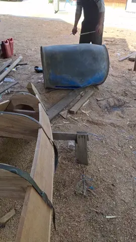 #sampan #robin #perahu #drum #DIY #viral #fy #fyp #fypage #fyppppppppppppppppppppppp 