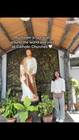 My dream since I got my baptism 🤍🕊️! #reminder #catholic #fyp 