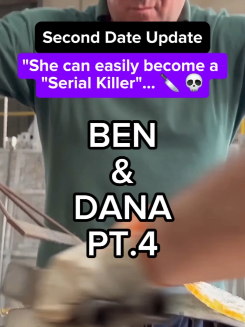 Part 4 Ben and Dana... #brookeandjubalinthemorning #radio #fyp #drama #funny #seconddateupdate 