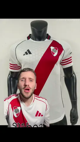 NUEVA CAMISETA DE RIVER #paratii #fyp #tiktokfootballacademy #futbol⚽️ #greenscreen 