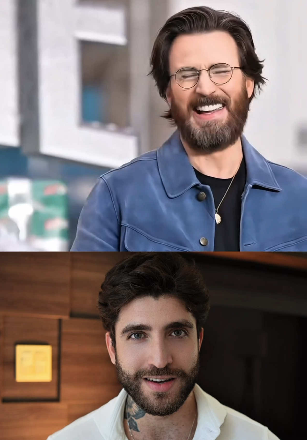 Imagem nem sempre é sobre estética é sobre personalidade. Observe essa análise do Chris Evans  É por isso que usamos o visagismo como ferramenta para revelar, com sutileza, a essência de cada pessoa. Através das proporções certas de cabelo e barba, conseguimos destacar traços autênticos, criando uma imagem que comunica quem você realmente é.