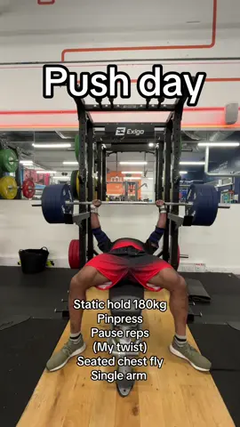 #fyp #GymLife #over40fitness #GymTok #muscle #gymmotivation #nodaysoff #consistencyiskey #consistency #goodvibesonly #40fit #viraltok #strong #muslimtiktok #pushday #pushdayworkout #reardelts 