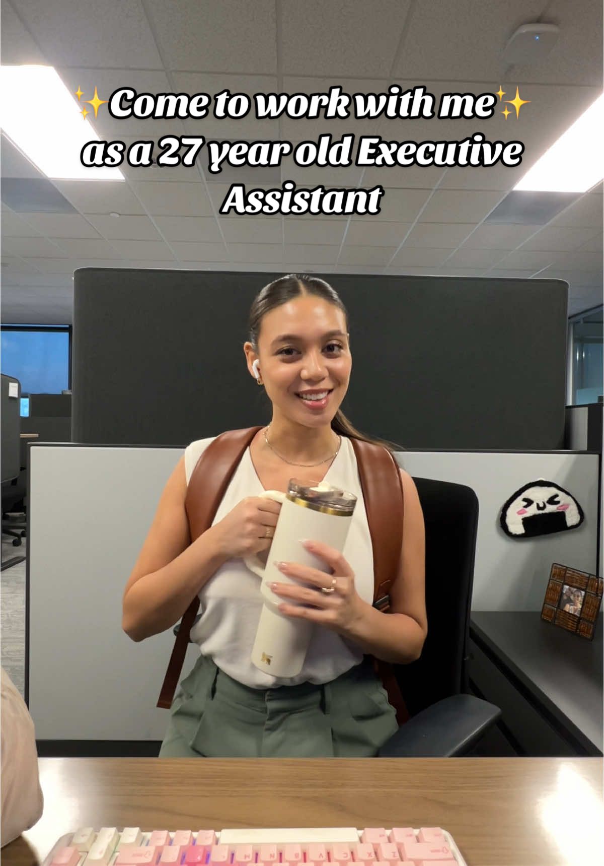 Work Vlog 7AM - 4:15PM ✨ I hope everyone had a great week 🫶🏽 it was a super hectic day/week but we always come out of the other side! #fyp #cometoworkwithme #spendthedaywithme #workdayinmylife #dayinmylifevlog #executiveassistant #corporatelife #workvlog #minivlog #newcontentcreator #relateable #officelife #fy #roadto10k 