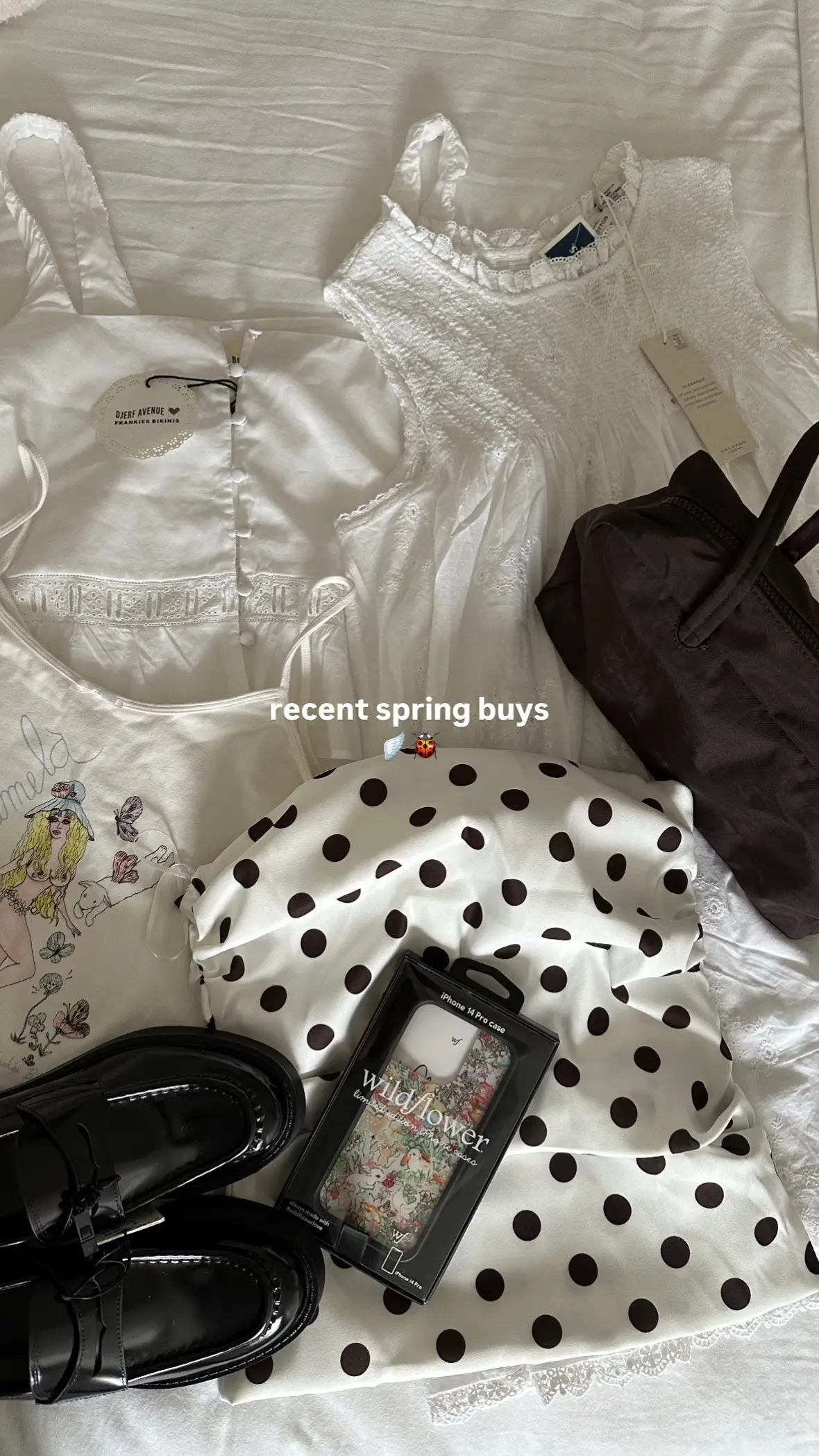 spring haul🤍 #haul #springhaul 