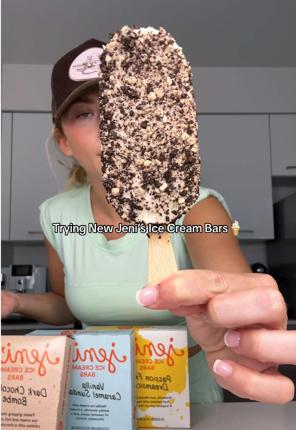 New ice cream bars from @Jeni’s Splendid Ice Creams #jenisicecream #tastetest #icecreamlover 