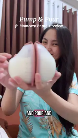 Pump & pour ft. Momcozy V2 pro + review 🥰🤗 @Momcozy Official @Momcozy-PH #momcozy  #momcozypump  #momcozyshop #pumpingmom #lactationsupport #motherhood #momlife #MomsofTikTok 