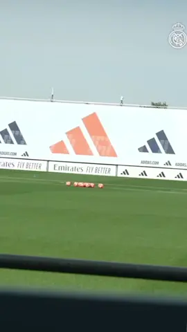 Real Madrid antrenmanı