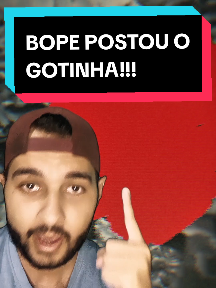 BOPE postou a foto do gotinha da maré. #bope #gotinha #maré #foto #billysabio 