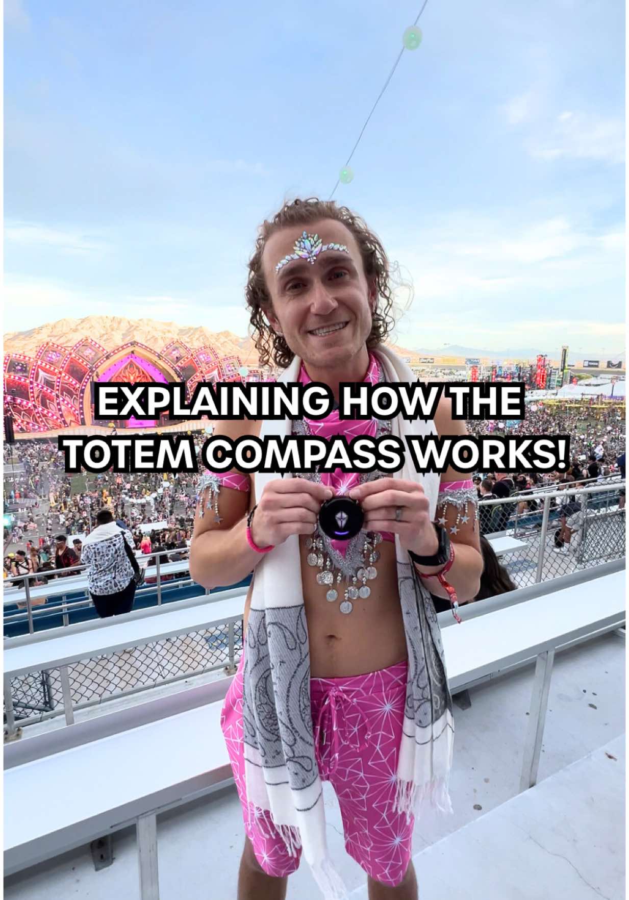 here’s EVERYTHING you need to know about the festival compass you keep seeing around everyone’s necks 😎 pricing and info on our website 🫶 #totem #festivalgear #rave #ravers #ravegear #edm #festival #plur #tribe #edmfestivals #edmlife #edcorlando #edc #insomniacevents #edsea #raveculture #ravefam #musicfestival #festivals #edc2025