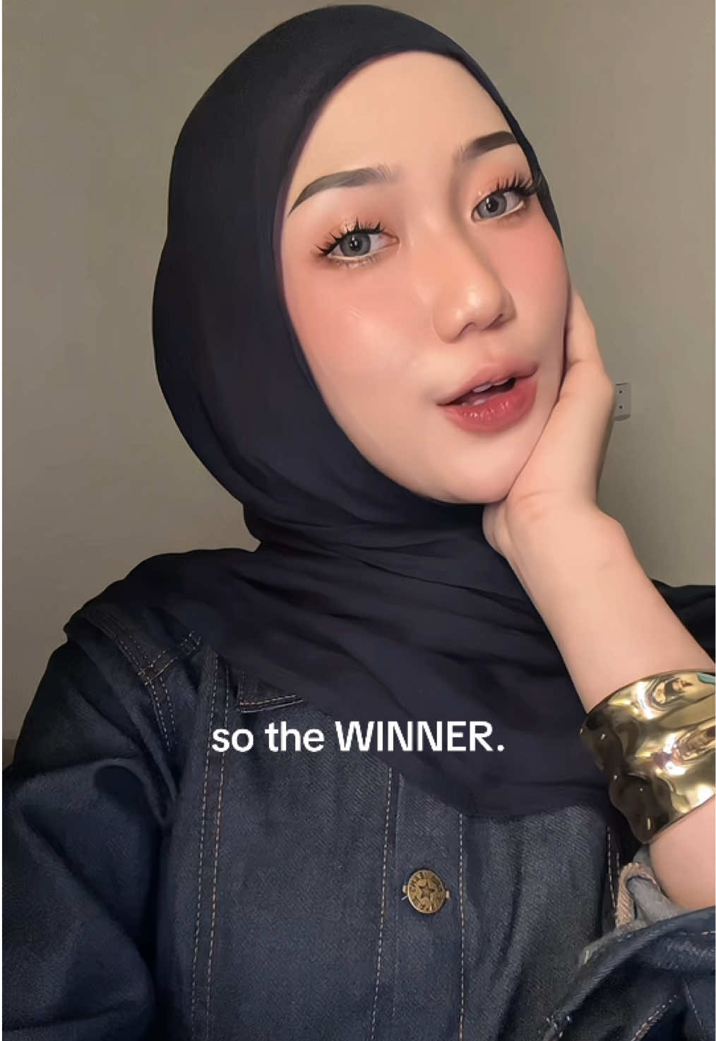 and i’m the WINNER👑