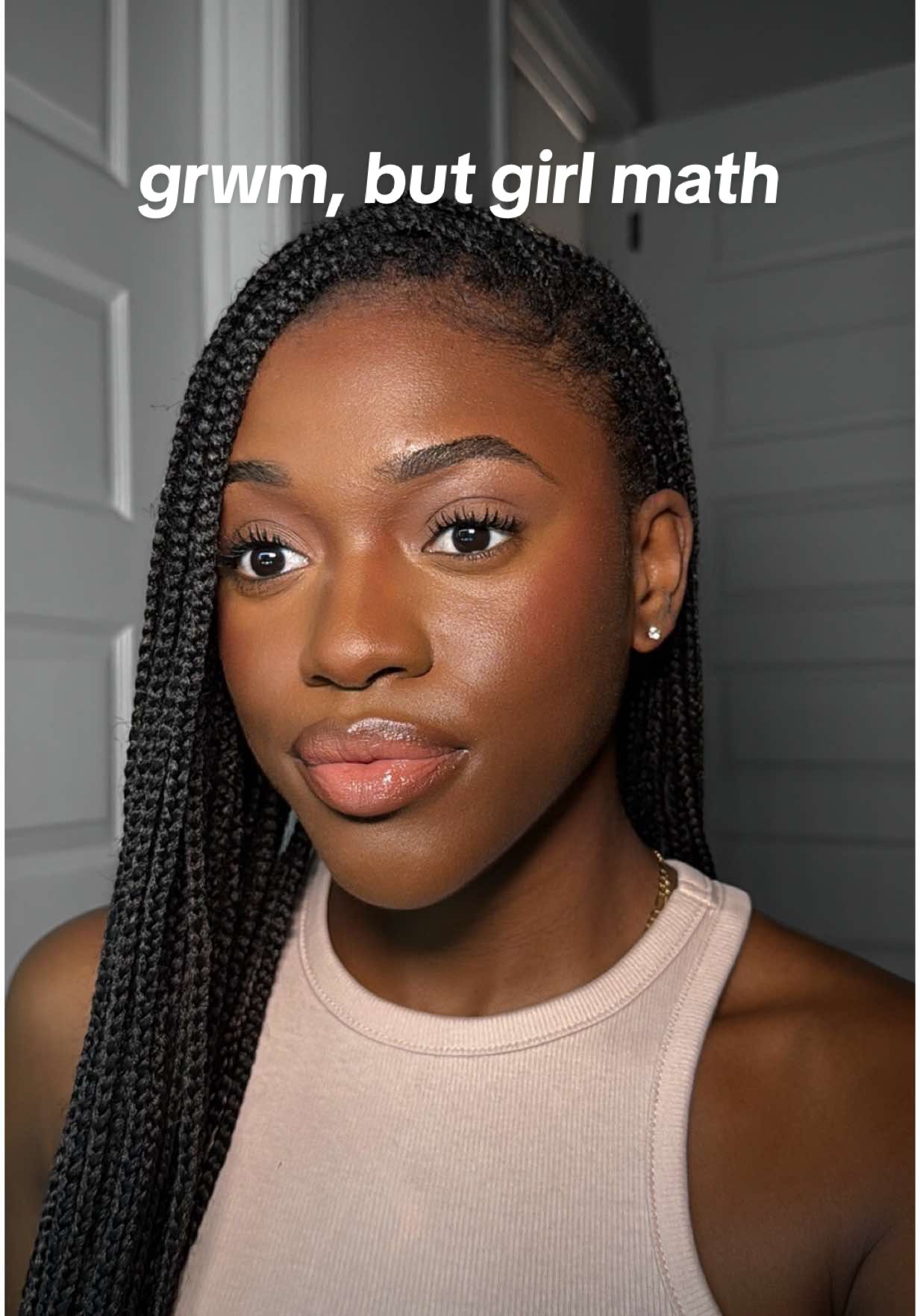 simple girl math 😩 #justagirl #grwm #girlmath #relatable 