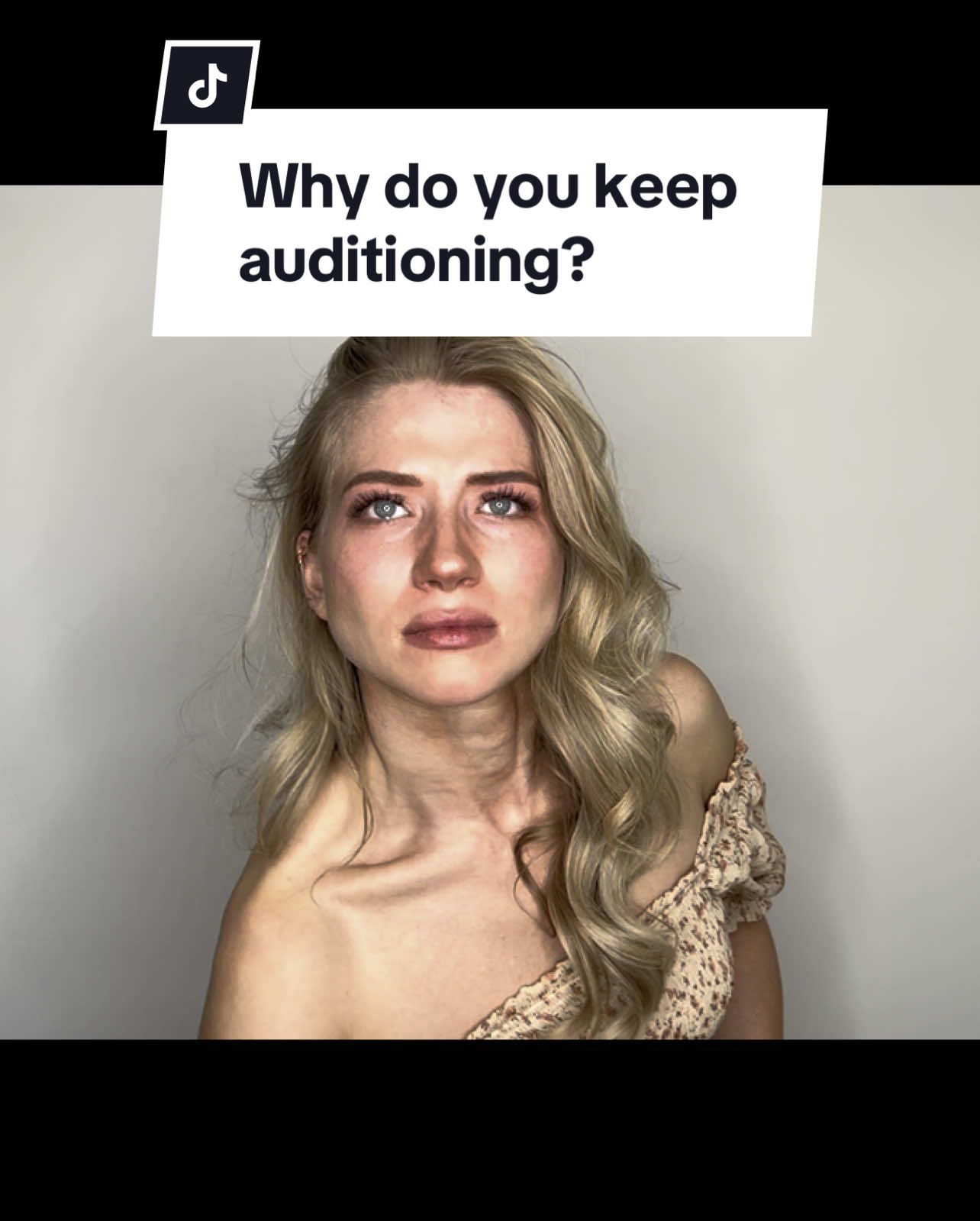 Because I know every audition is one chance to do what I love and one chance at getting to be hired to do what I love ❤️ You never know how many steps away from making it you could be at right now!. #selftape #actor #acting #actingaudios #selftapeaudition #actingtips #actress #ActingChallenge #ut #la 