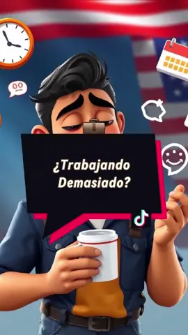 ¿Trabajando Demasiado? Descubre lo que le sucede a tu cuerpo al trabajar sin descanso. ¡Necesitas un break! #SaludMental #Bienestar #Trabajo #Estrés #CuidadoPersonal