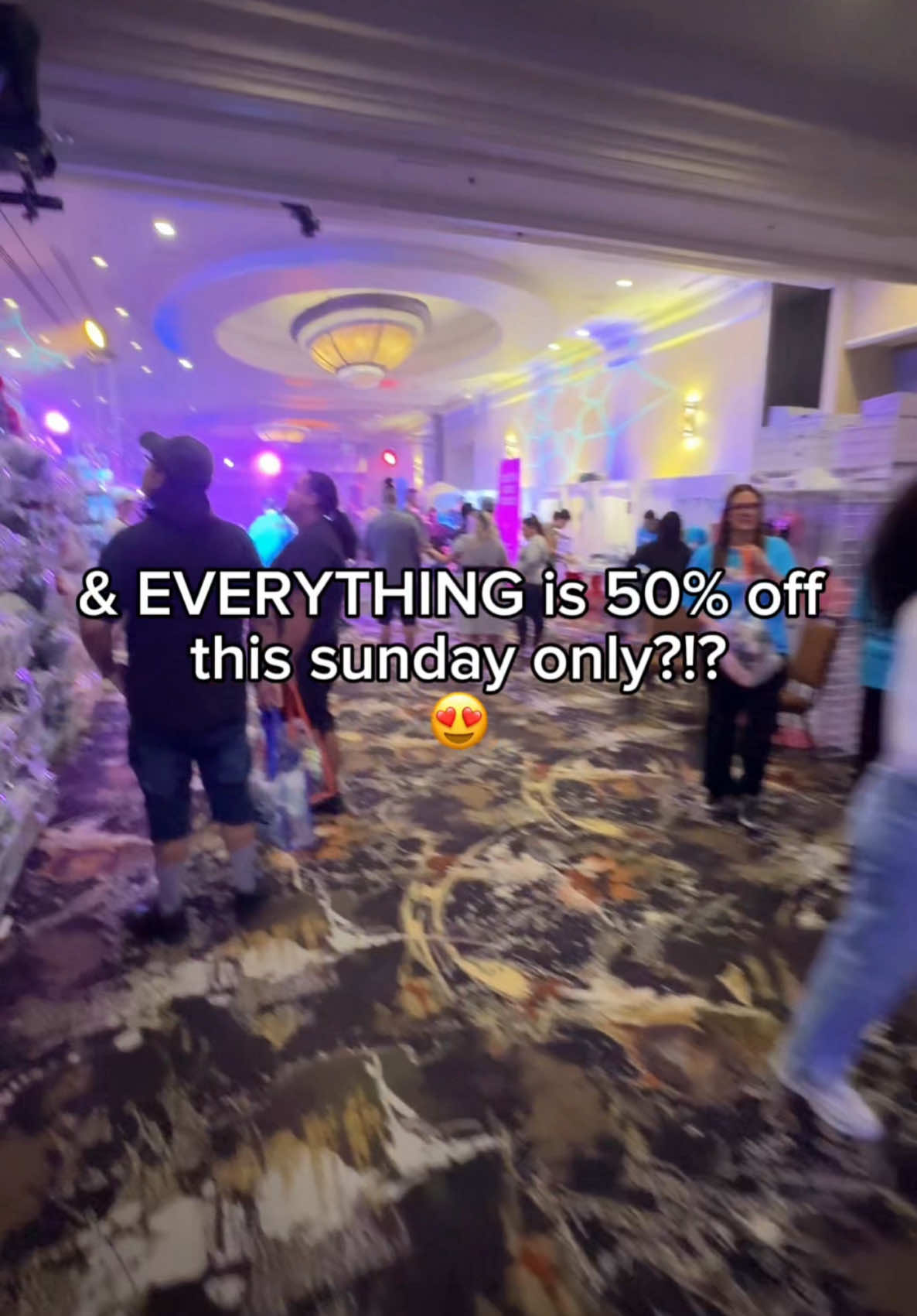 Sunday only May 18th, EVERYTHING iHeartRaves at Lux Rave is 50% off! 🌟 come party & shop at Luxor Hotel & Casino Las Vegas @Luxor Hotel & Casino 