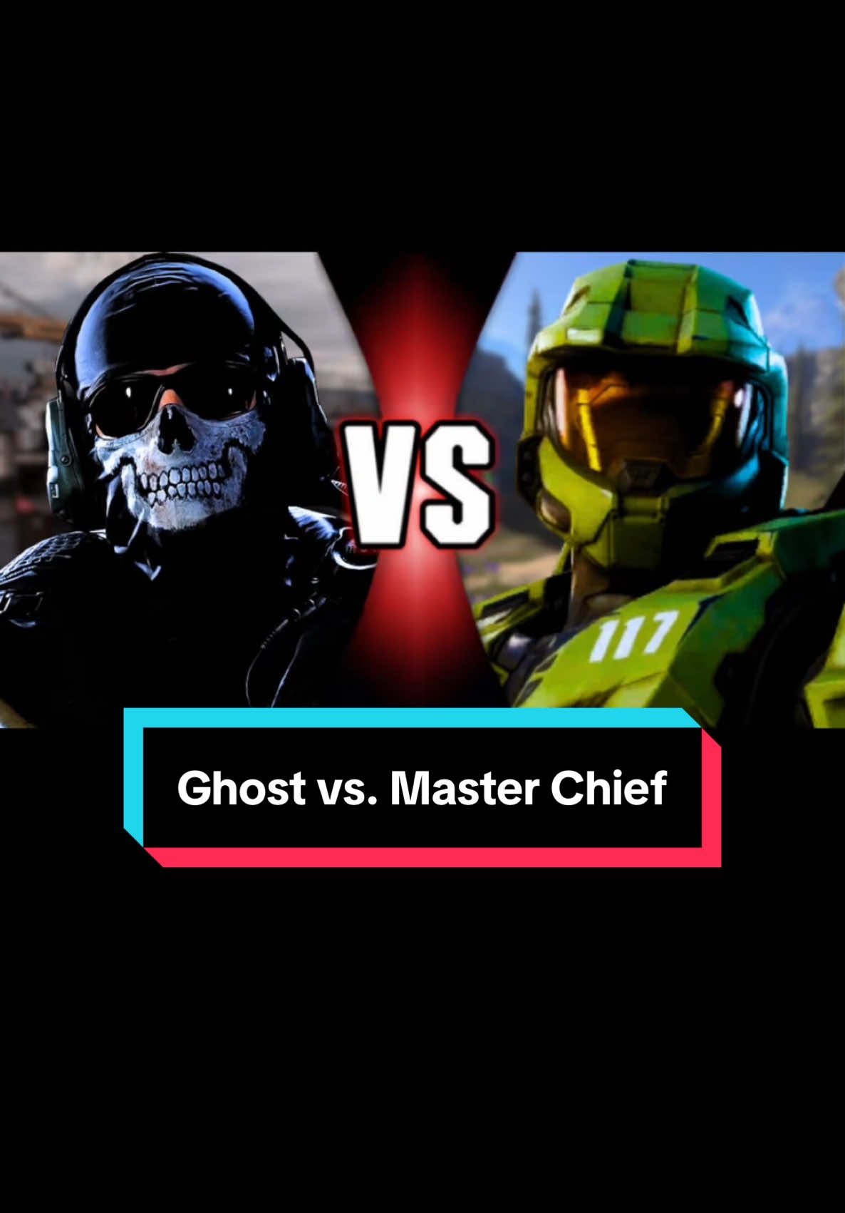 Ghost vs. Master Chief #ghost #masterchief #Halo #callofduty #romansempire #gaming