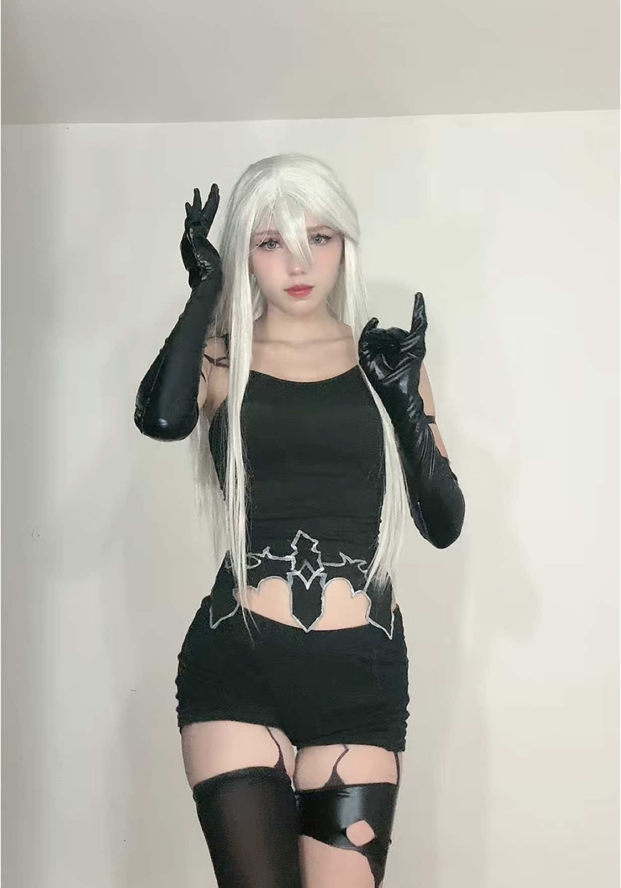 YoRHa A2 | por cierto, quieres lives? #nierautomata #a2cosplay 