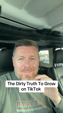 The dirty truth to growing on TikTok. #tiktokgrowth #tiktokgrowthtips #tiktokgrowthstrategy #growontiktok #howtogrowontiktok #howtogoviralontiktok 