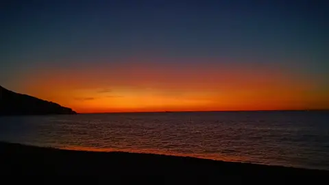vista al mar #quevedo #margarita #playa #atardecer #lp 