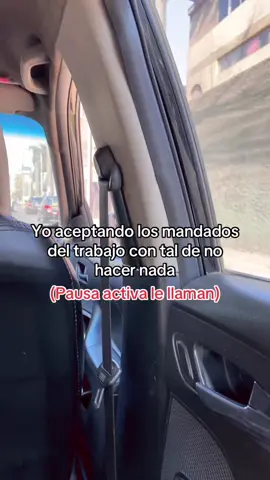 Pausa activa 🤭 #paratii #fyp #pausaactiva #worklife #humortiktok 